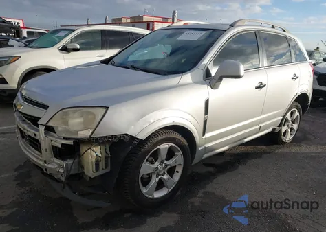 2014 Chevrolet Captiva Sport Lt from USA, damaged, VIN 3GNAL3EK4ES546539
